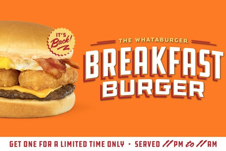 What Time Does Whataburger Breakfast Stop?: Morning Rush Guide
