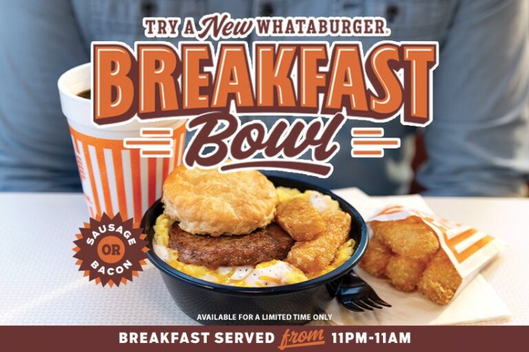 Whataburger Serve Breakfast: Morning Meal Mastery!